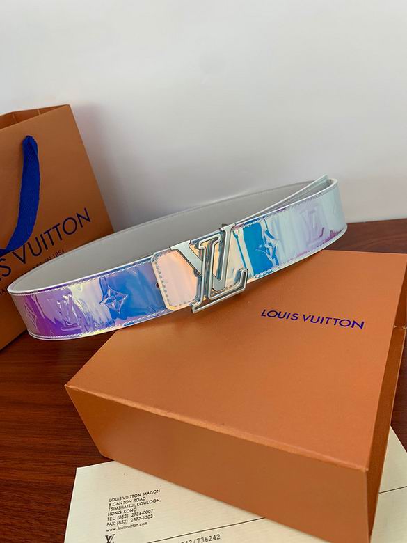 LV Belt 40mmX95-125CM 7D (614)